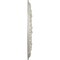 Ekena Millwork Jackson Ceiling Medallion (Fits Canopies up to 13 1/2"), Hnd-Painted Flash Blue, 32 3/4"OD x 2 1/2"P CM32JAFBS - alternate 4